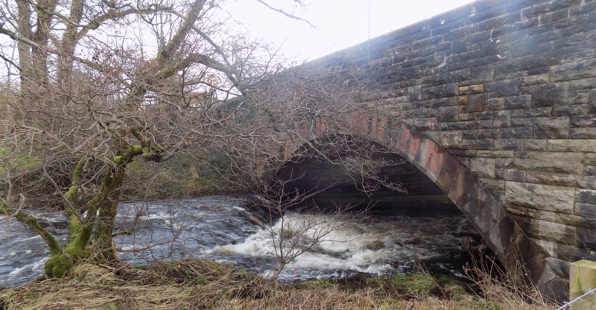 Gryffe River at Kilmacolm