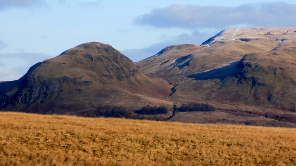 Dumgoyne and Campsie Fells