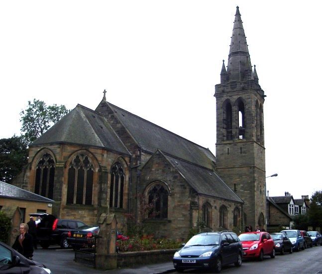 St David's Memorial Church in Kirkintilloch