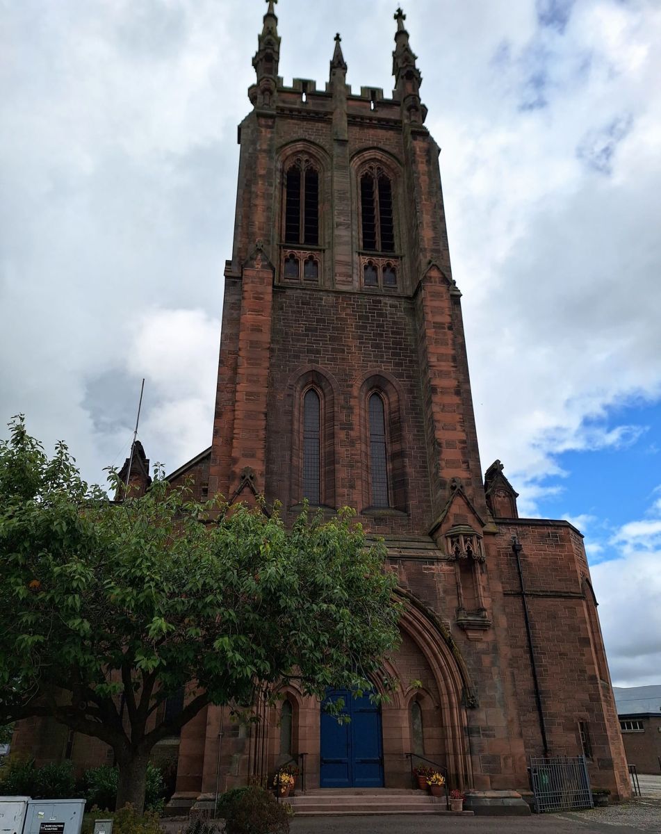 St Mary's Church in Kirkintilloch