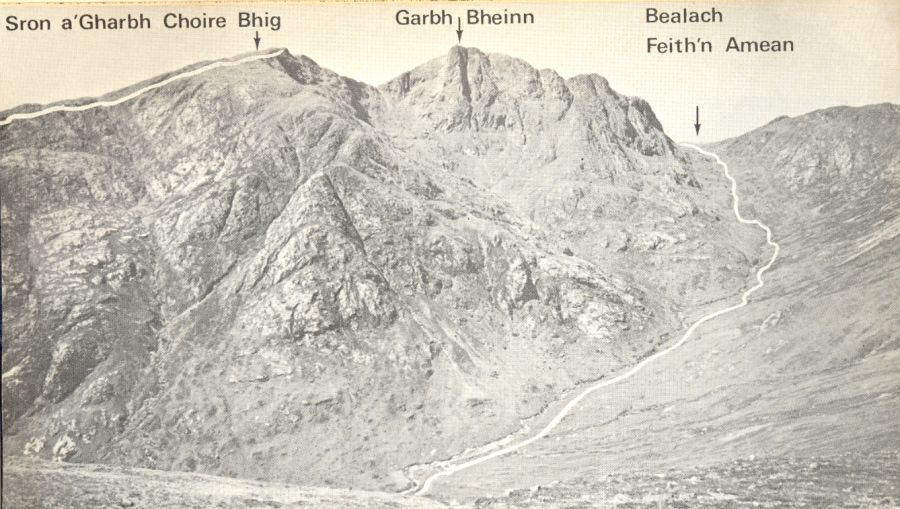 Garbh Bheinn in Ardgour