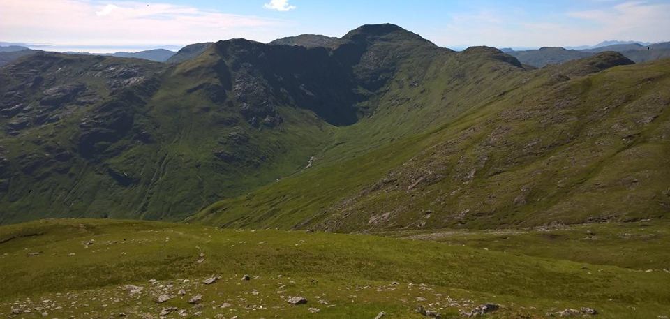 Traverse of Sgurr Thuilm and Sgurr nan Coireachan