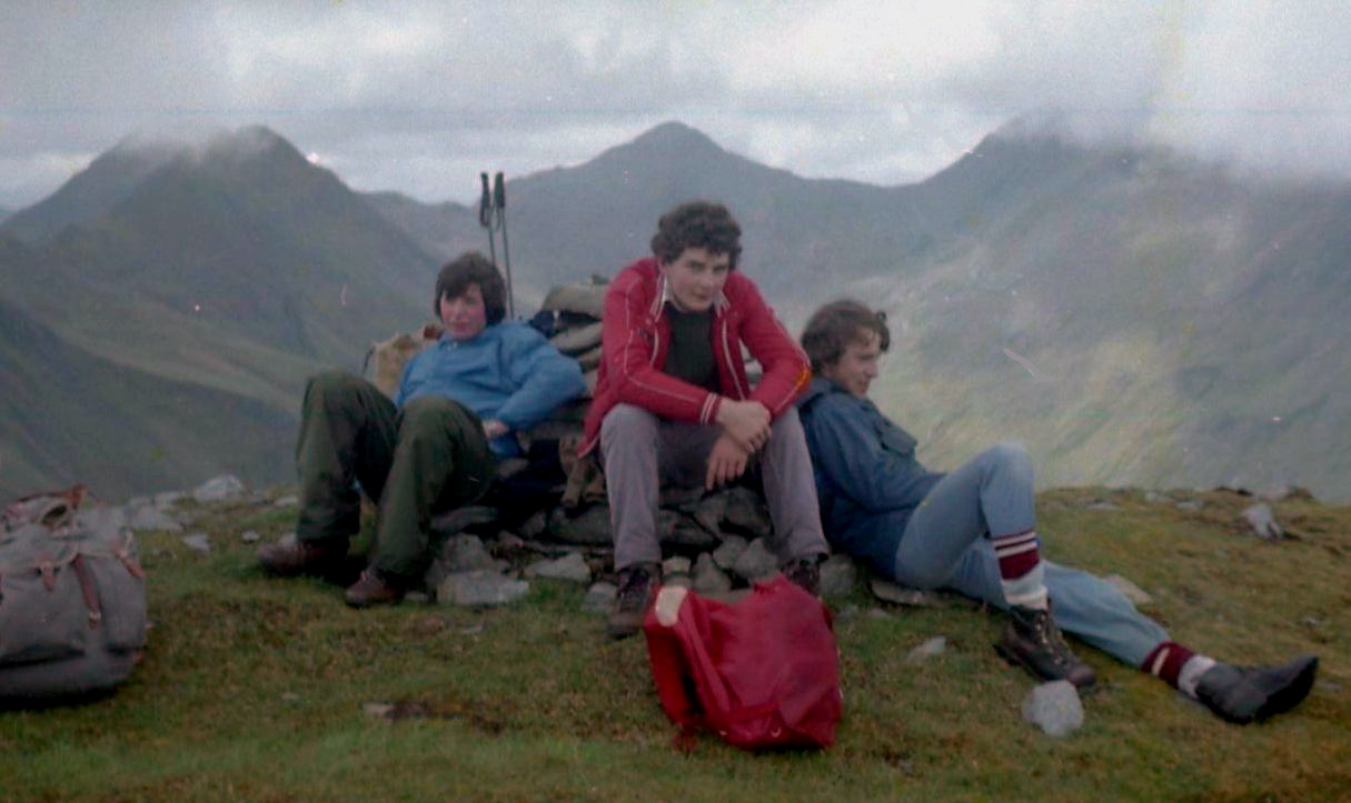 South Glen Shiel Ridge from Gleouraich