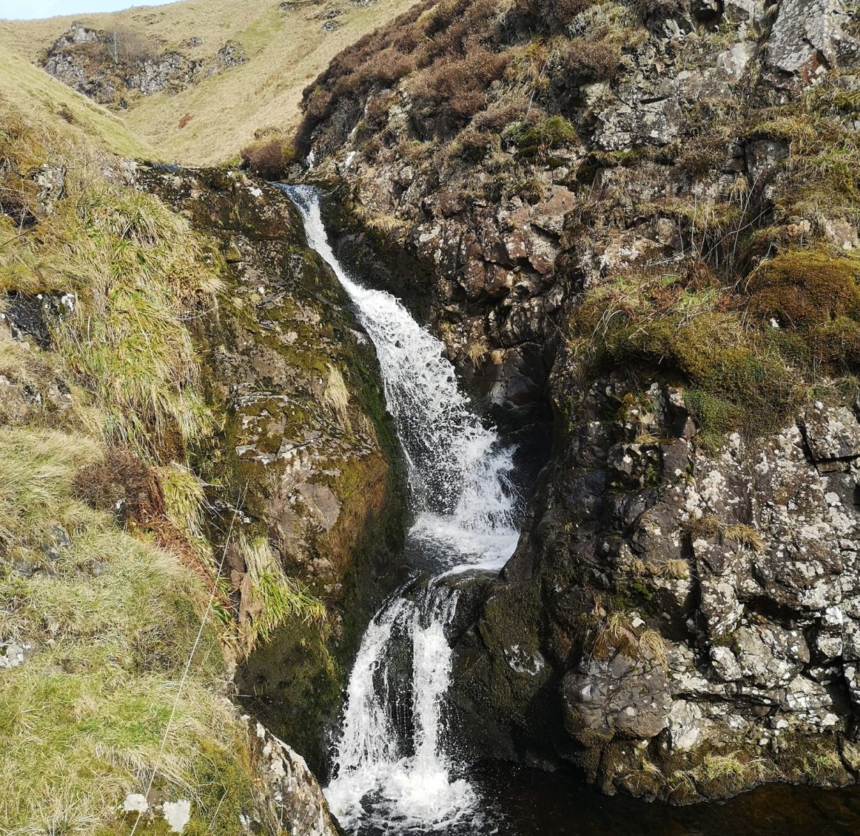 Laird's Loup ( Waterfall ) on the Garrel Burn