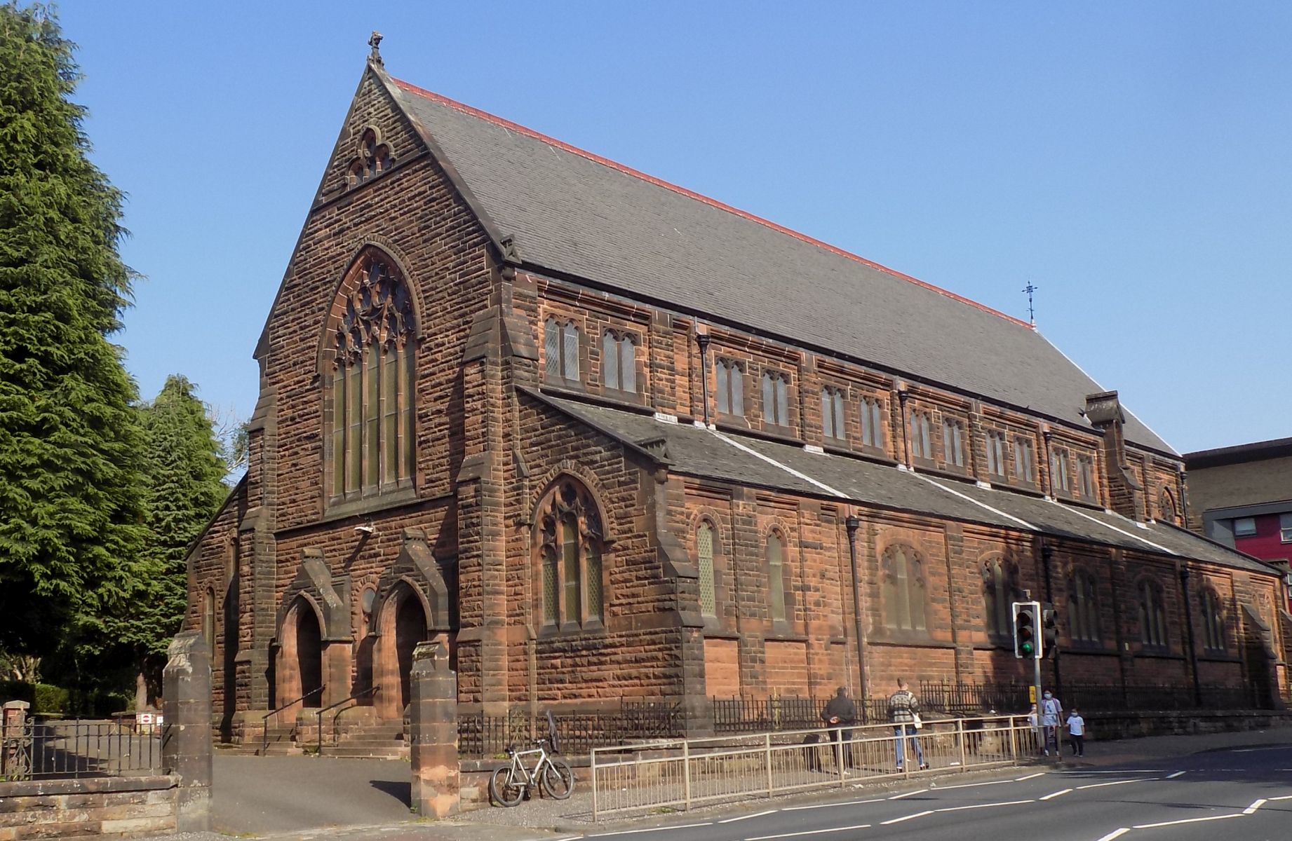 St.Agnes RC Church at Lambhill