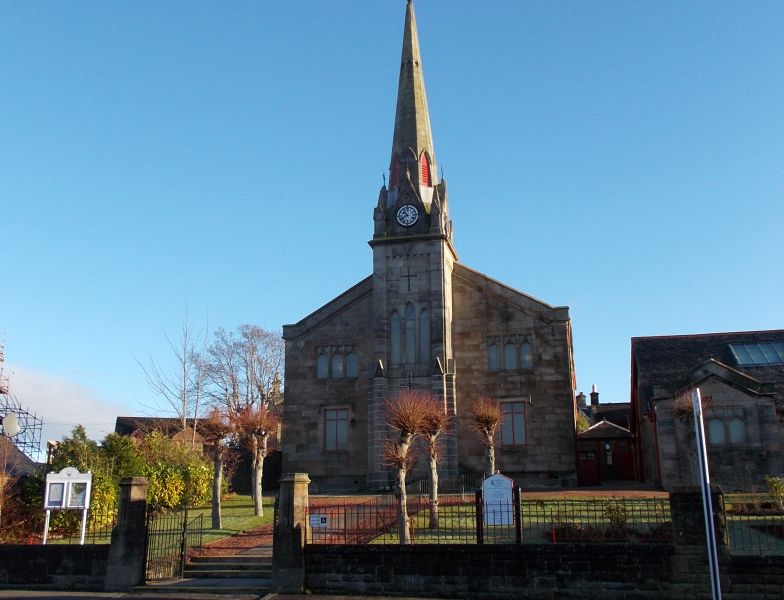 St.Machan Church in Larkhall