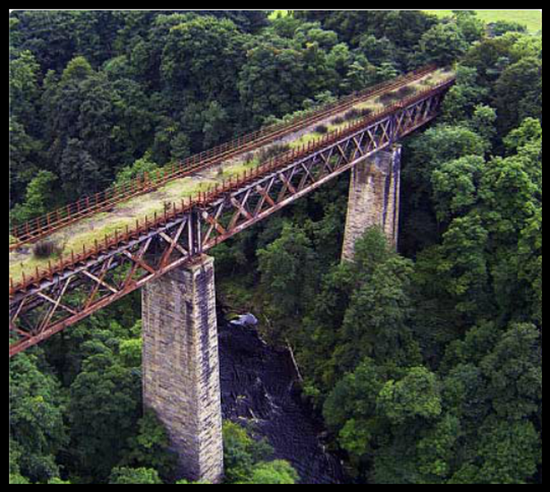 Larkhall Viaduct over the River Avon