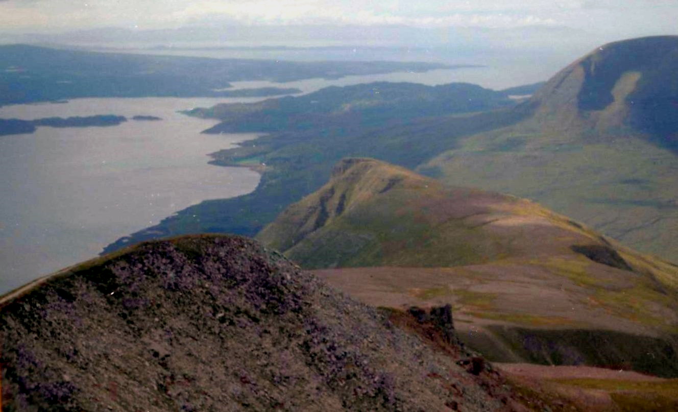 Loch Torridon from Liathach