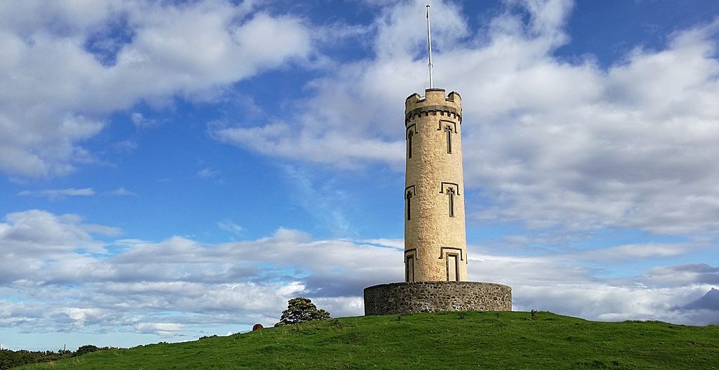 Tower at the House of the Binns