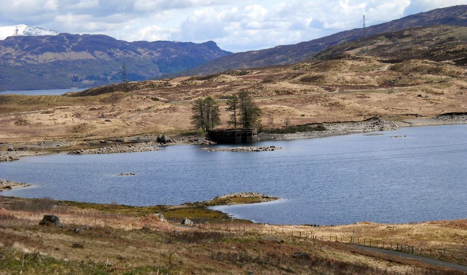 Loch Katrine beyond Loch Arklet