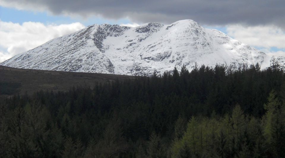 Ben Lomond from Loch Chon