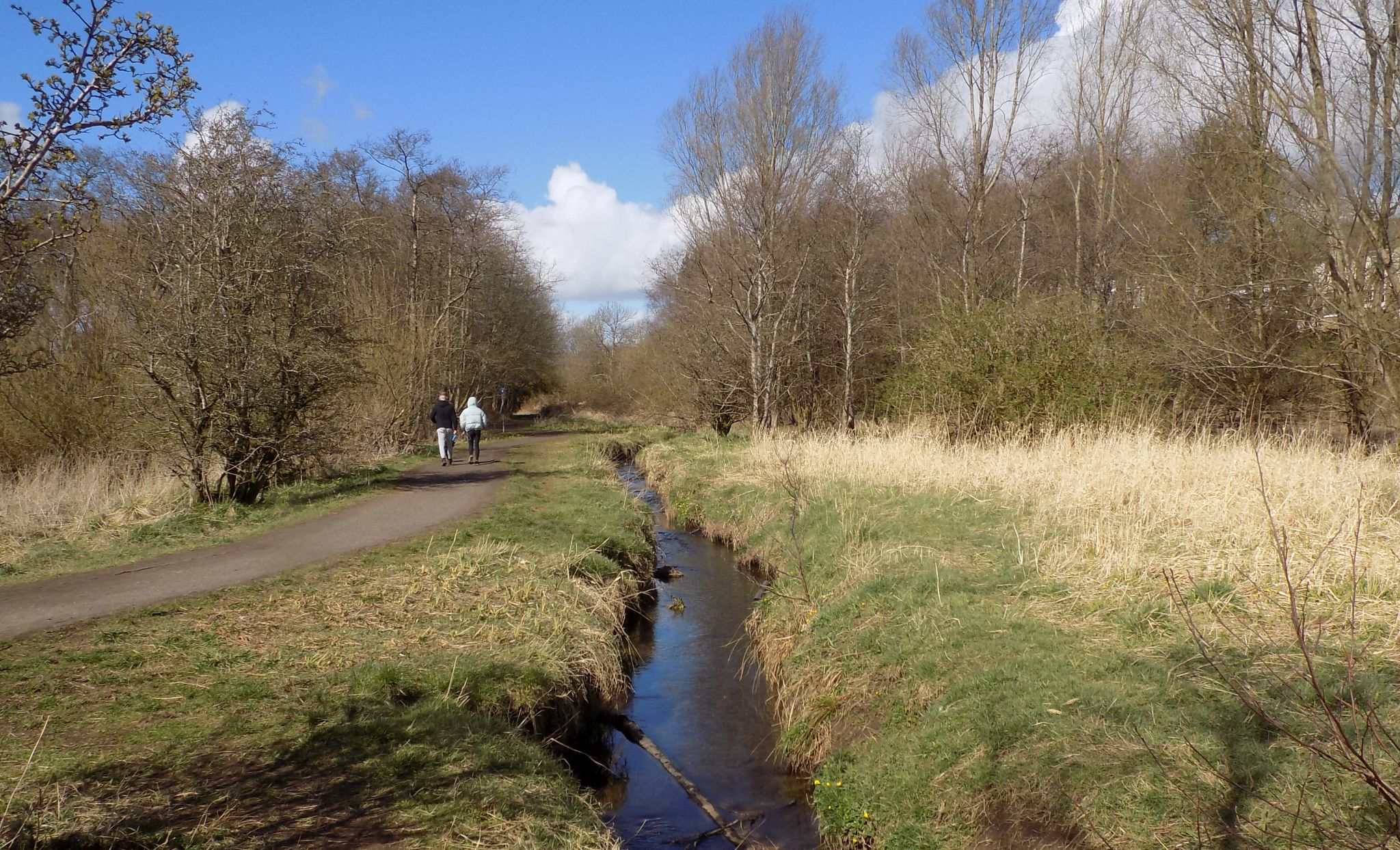 Path from Bearsden to Milngavie