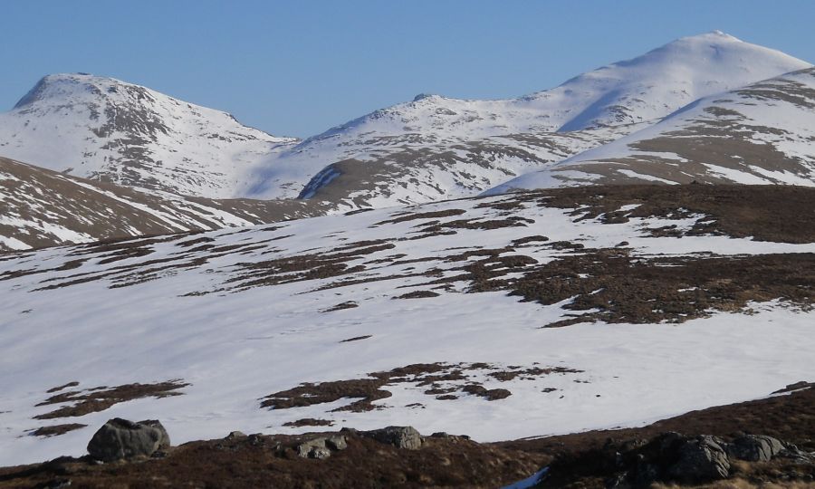 Ben Lawyers Group from Meall nam Maigheach