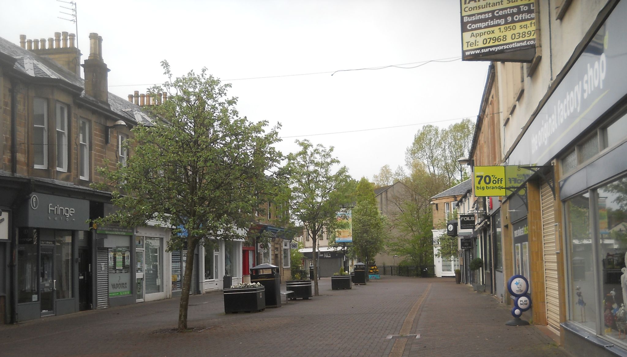 Milngavie Town Centre