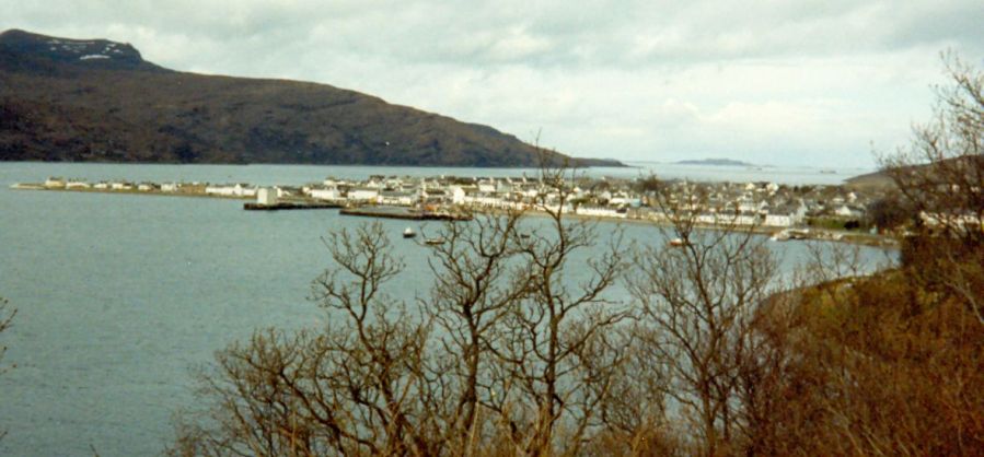 Tongue on the Northern Coast of Scotland