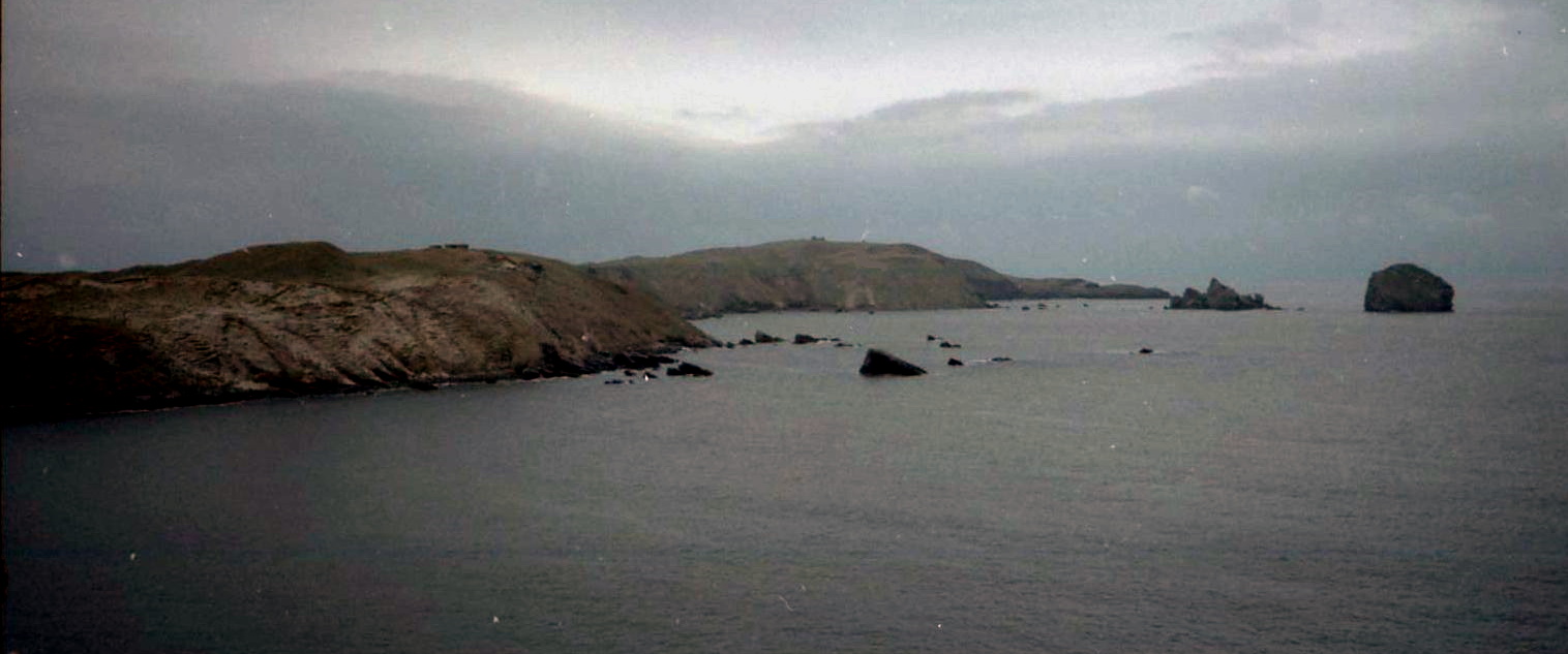 Coast at Durness in Northern Scotland