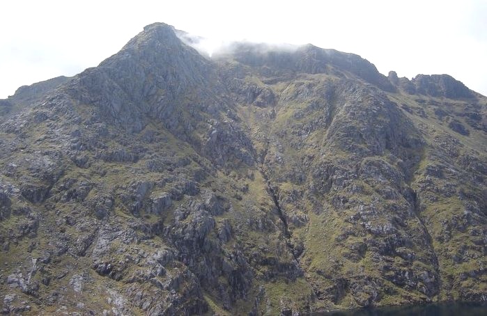 A Mhaighdean in the NW Highlands of Scotland