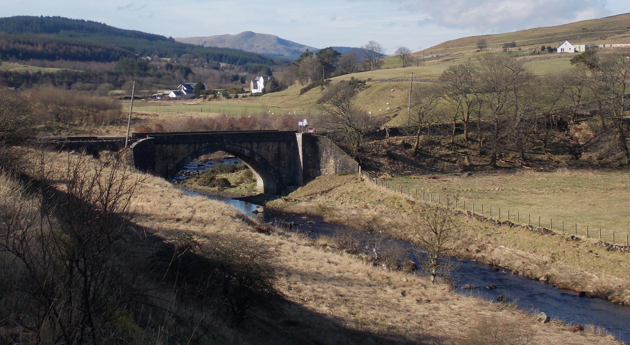 Bridge over Carron River