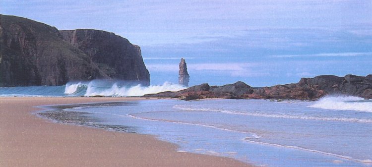 Sandwood Bay in Sutherland