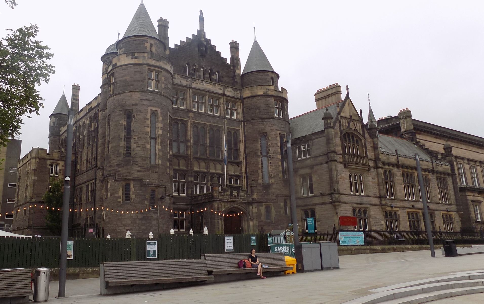 Teviot Row House in Edinburgh