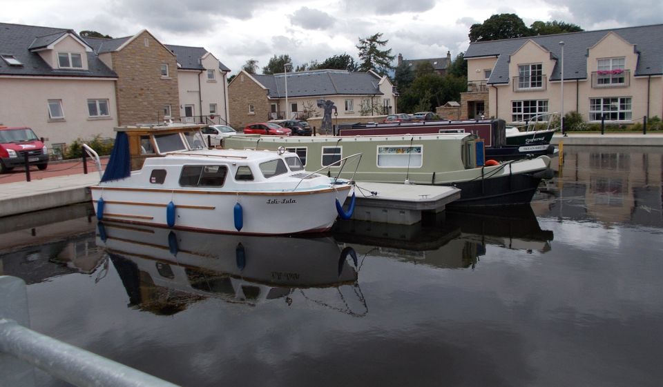 Boats in Ratho Marina