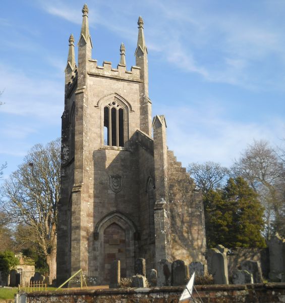 Old Parish Church at Cardross