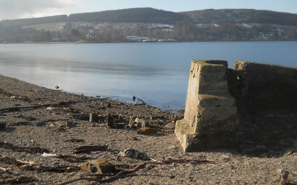 Rossneath Peninsula from Rhu