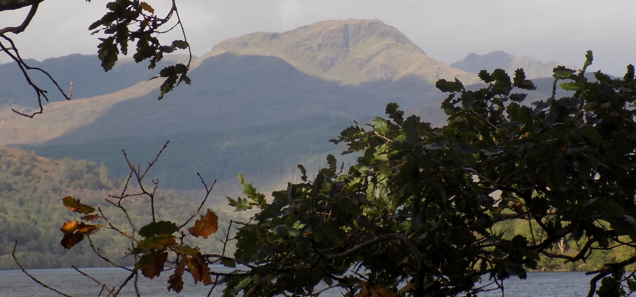 Ben Vane across Loch Lomond from the West Highland Way