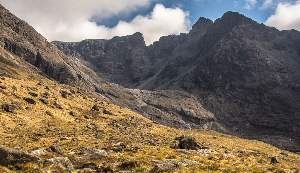 Coire Lagan on the Island of Skye