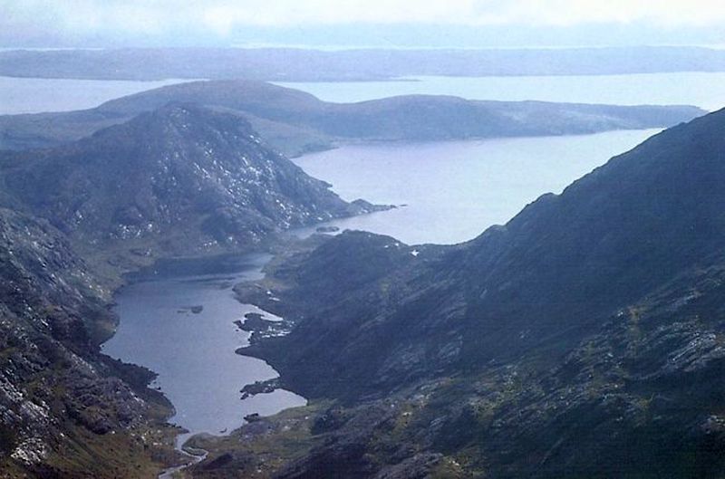 Loch Coruisk from Skye Ridge