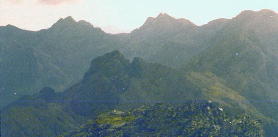 Skye Ridge - Sgur Dearg and Sgur Alasdair