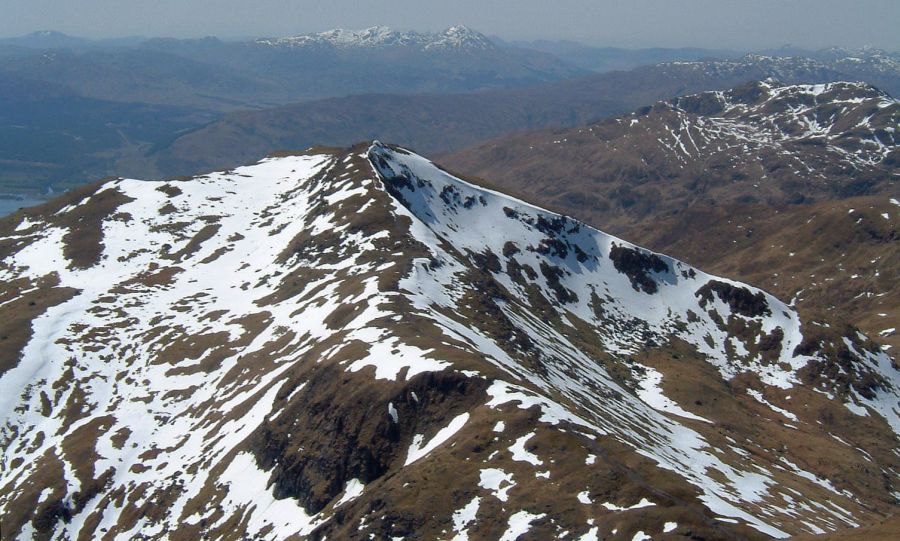 Beinn Ghlas from Ben Lawyers