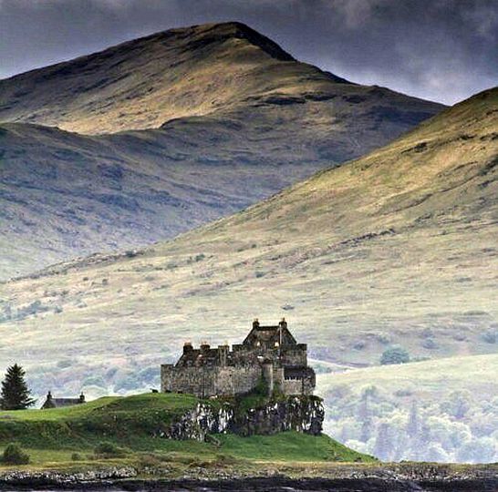 Duart Castle on Mull