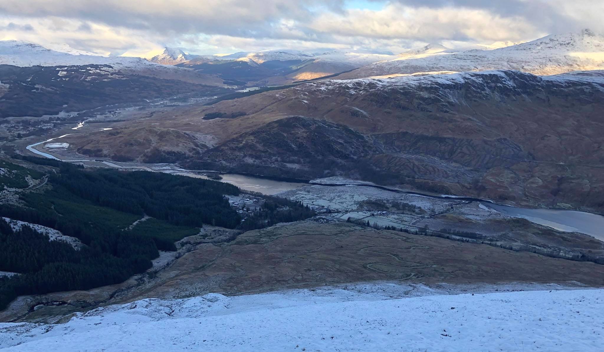 View from Ben More