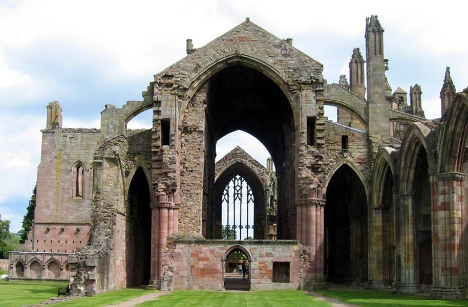 Melrose Abbey