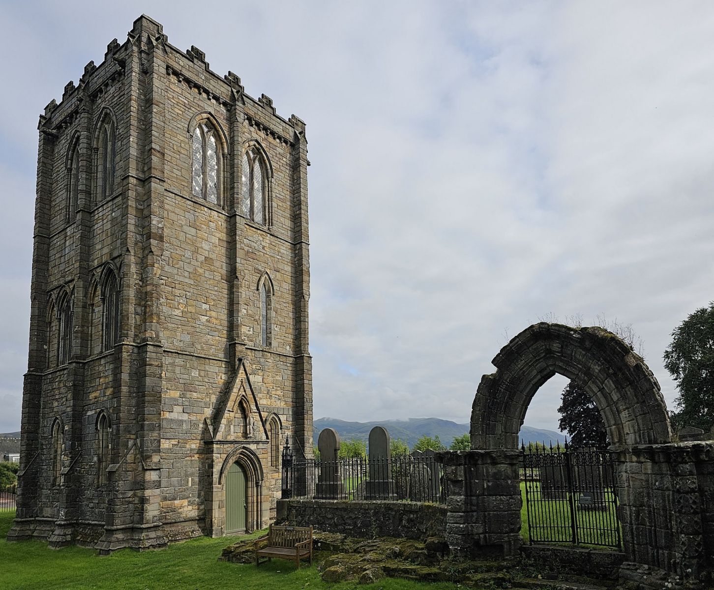 Bell Tower of Cambuskenneth Abbey