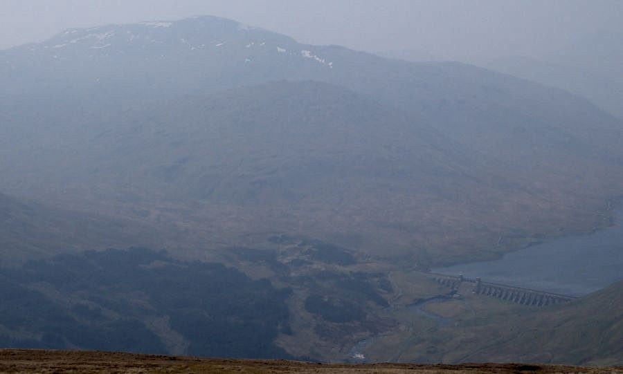 An Grianan above Glen Lyon