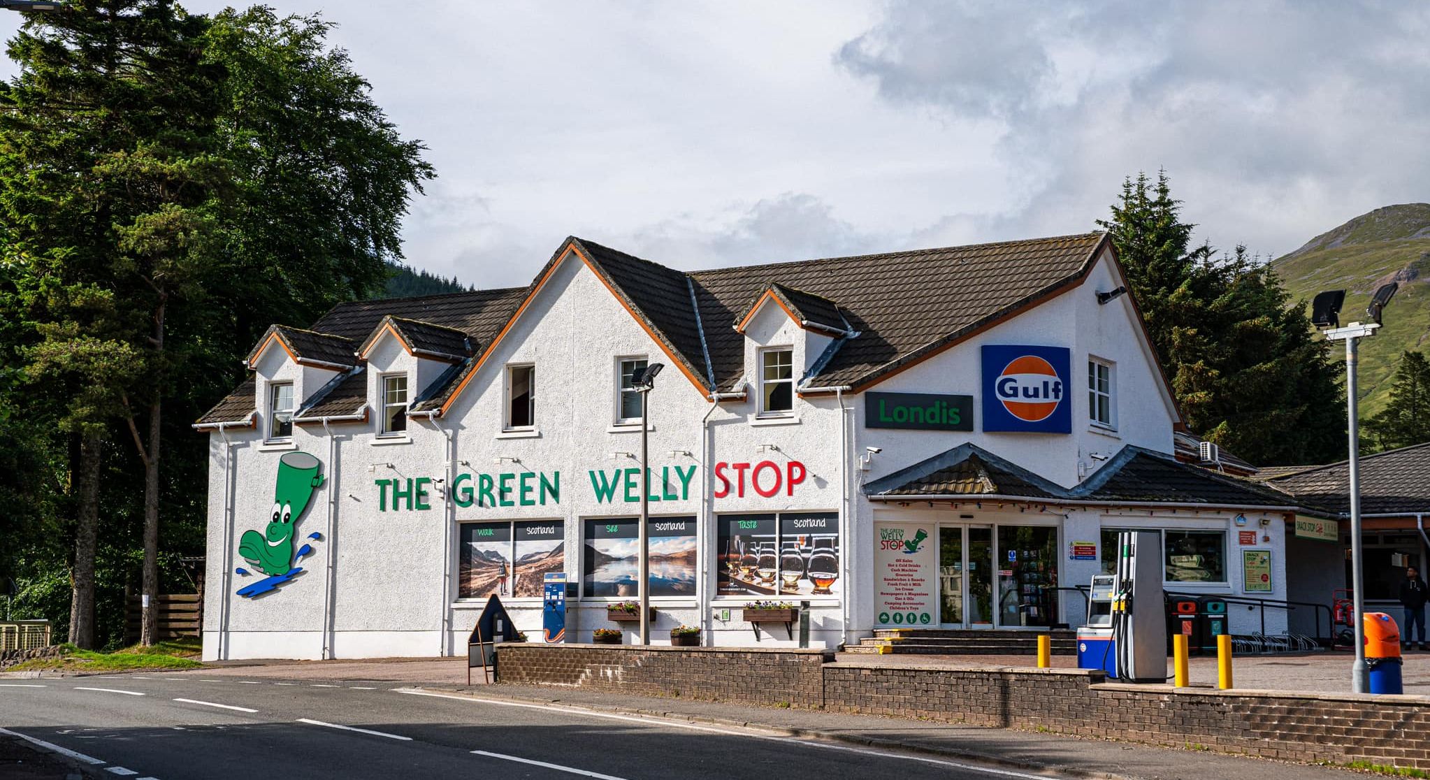 The West Highland Way - Tyndrum