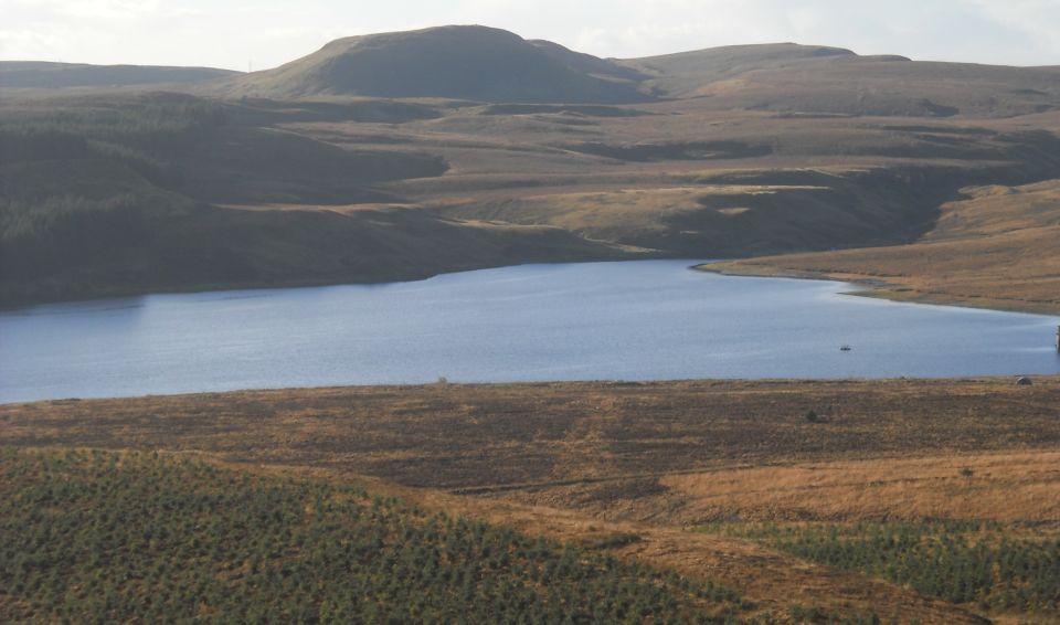 Burncrooks Reservoir in Dumbarton Moor