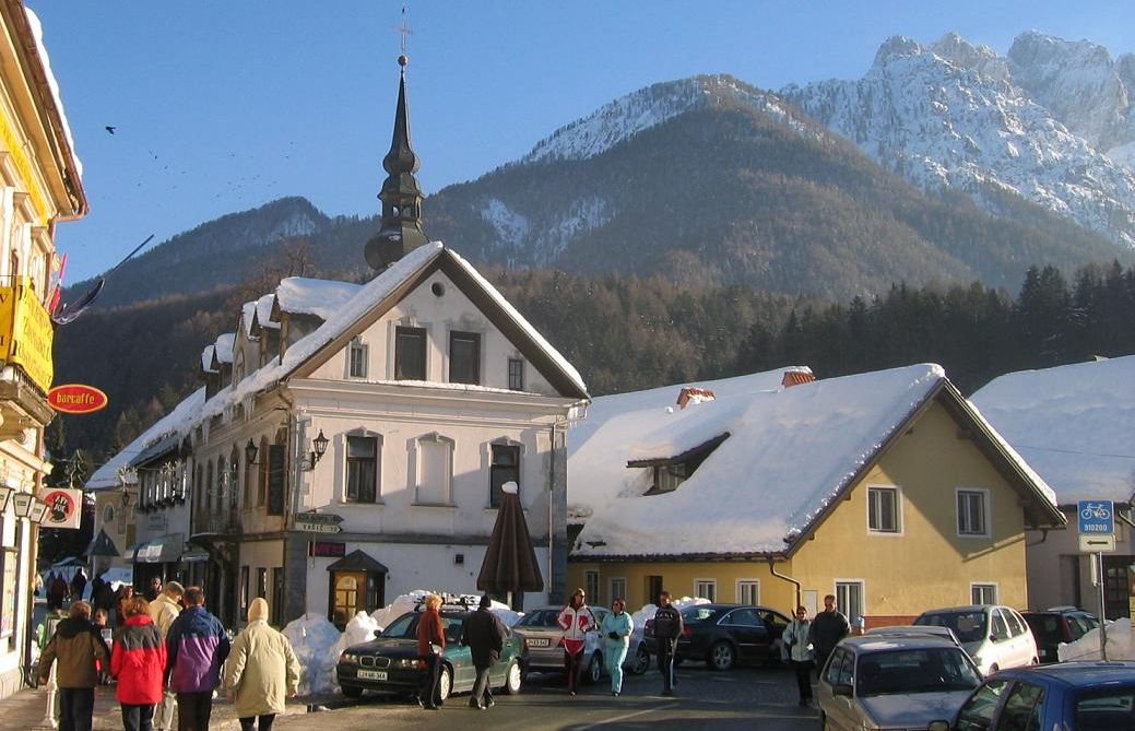 Kranjska Gora in Slovenia