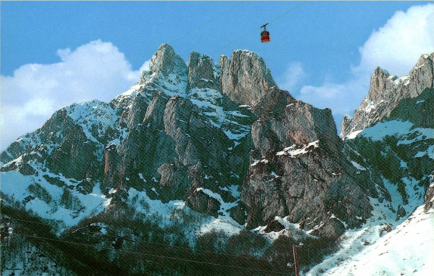 Fuente de Pena Remona, Picos de Europa