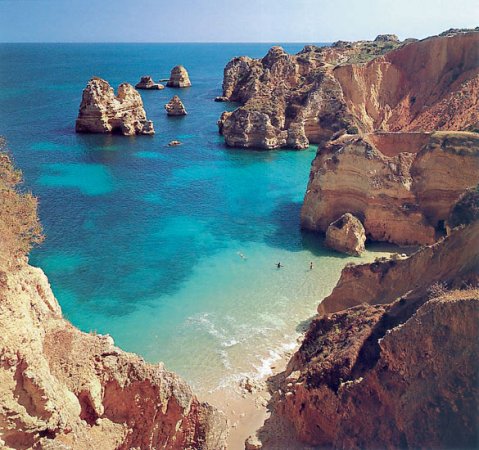 The Algarve in Southern Portugal