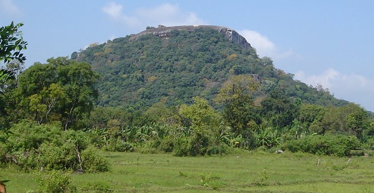 Rock Fortress City at Sigiriya