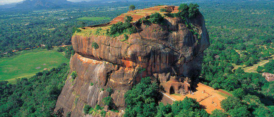 Rock Fortress City at Sigiriya