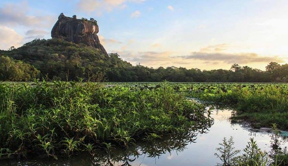 Rock Fortress City at Sigiriya