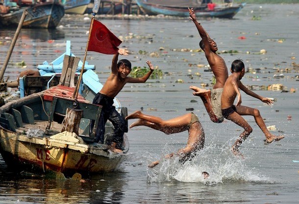 Indonesian Children