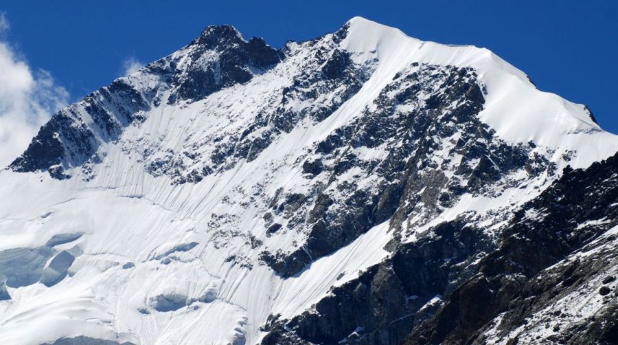 Piz Bernina from St. Moritz