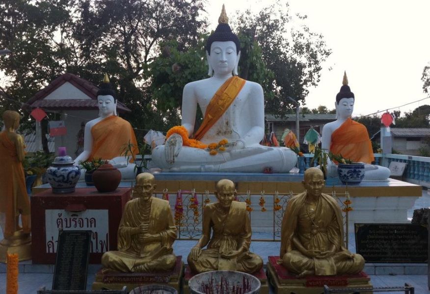 Buddhist Icons at Thai Wat ( Temple )