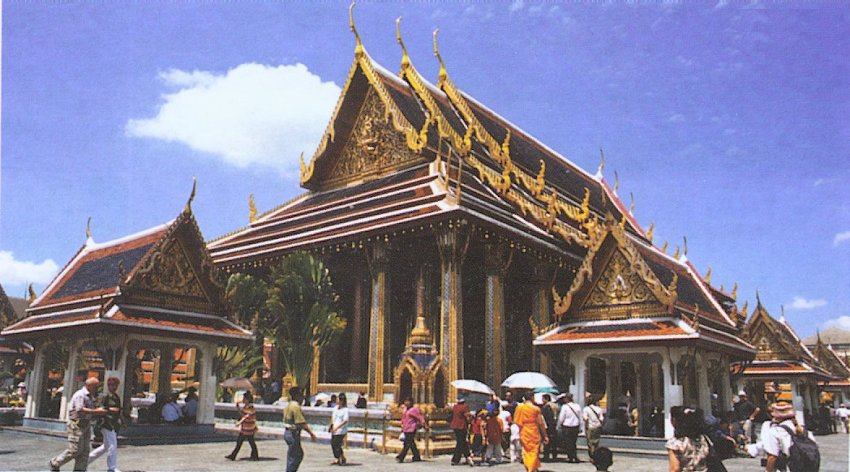 Grand Palace in Bangkok