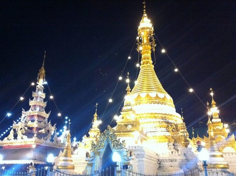 Wat Jong Kham in Mae Hong Song